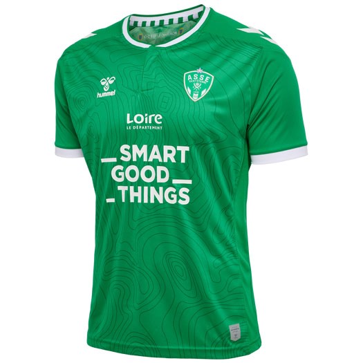 Tailandia Camiseta Saint étienne 1ª 2022 2023